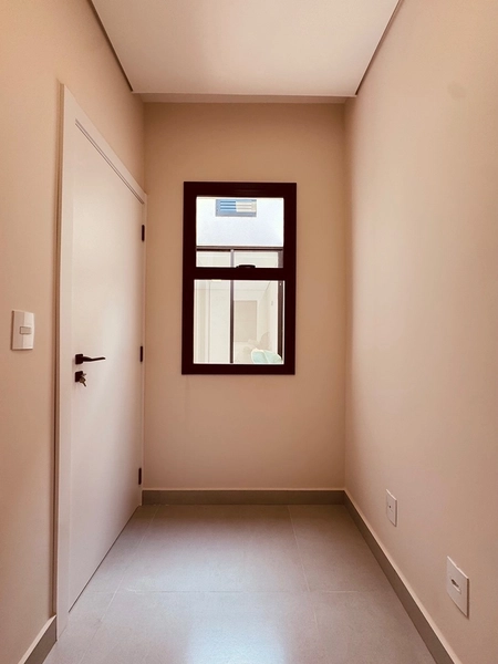 Casa nova de 3 Dormitórios no Condomínio Reserva Aquarela no Parque Sissi em São Carlos/SP.: 4ª foto da galeria de imagens do imóvel