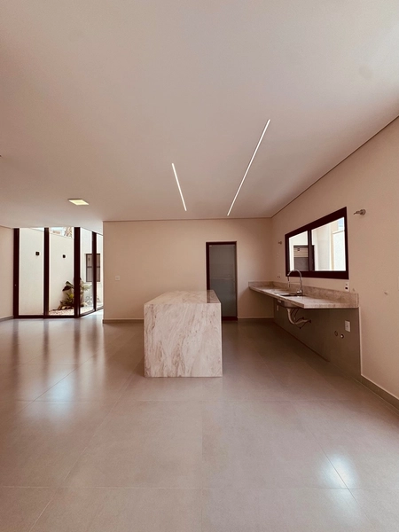Casa nova de 3 Dormitórios no Condomínio Reserva Aquarela no Parque Sissi em São Carlos/SP.: 10ª foto da galeria de imagens do imóvel
