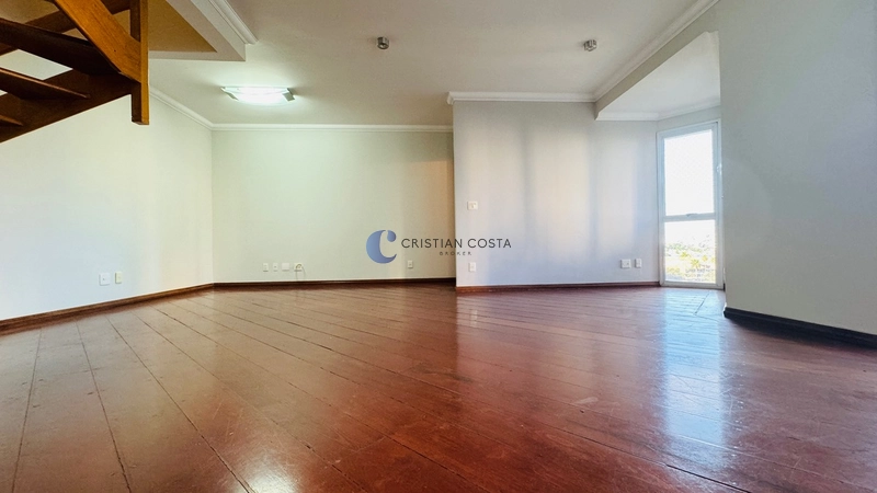 Apartamento duplex de 3 suítes no Parque Faber em São Carlos/SP: 2ª foto da galeria de imagens do imóvel