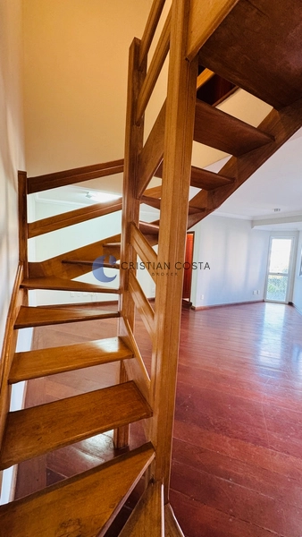 Apartamento duplex de 3 suítes no Parque Faber em São Carlos/SP: 12ª foto da galeria de imagens do imóvel