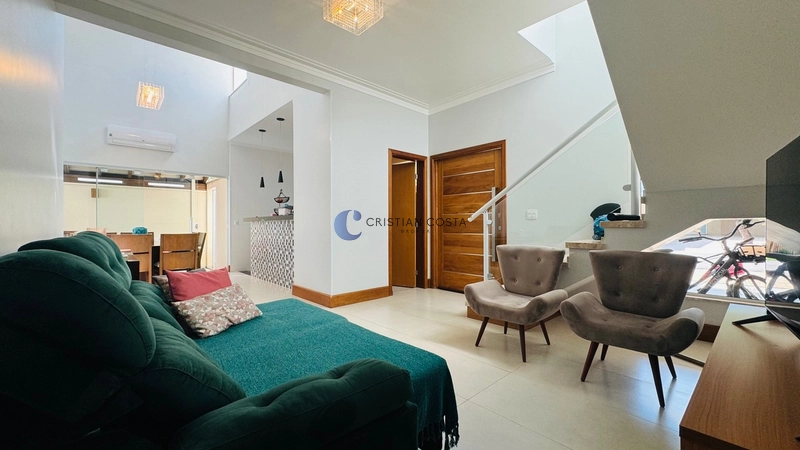 Casa de 3 dormitórios no Cond. Village damha II em São Carlos/SP.: 1ª foto da galeria de imagens do imóvel