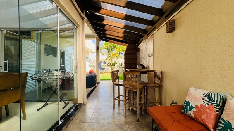 Casa de 3 dormitórios no Cond. Village damha II em São Carlos/SP.: 25ª foto da galeria de imagens do imóvel