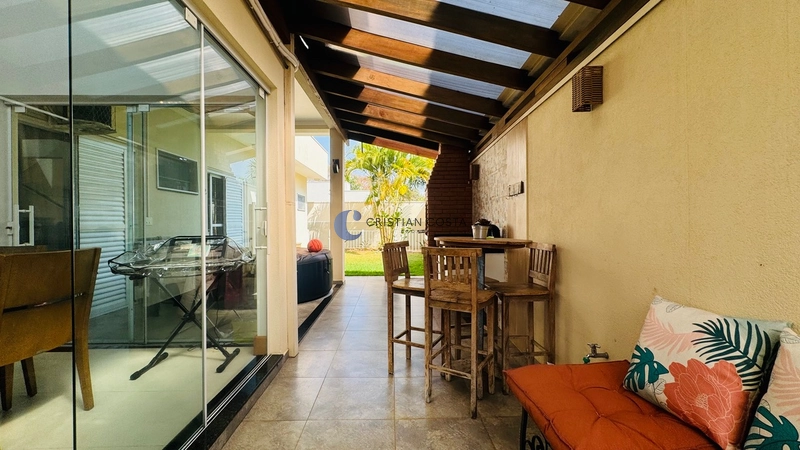 Casa de 3 dormitórios no Cond. Village damha II em São Carlos/SP.: 26ª foto da galeria de imagens do imóvel