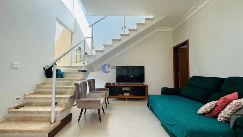 Casa de 3 dormitórios no Cond. Village damha II em São Carlos/SP.: 16ª foto da galeria de imagens do imóvel