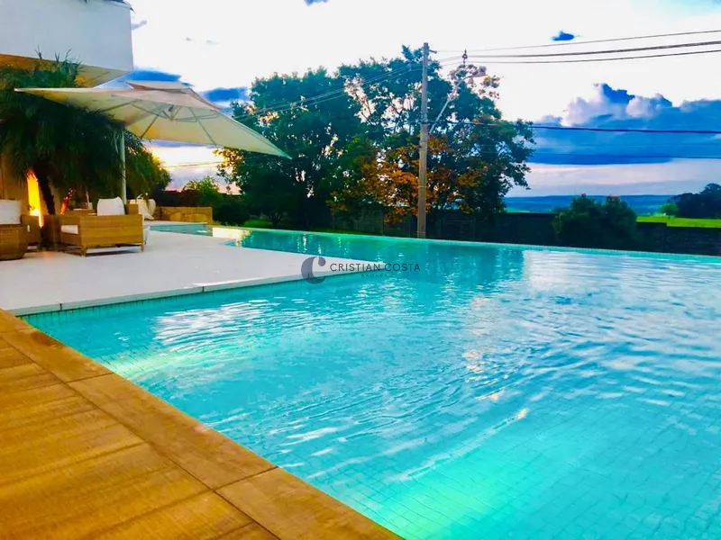 SOBRADO DE 5 SUITES E PISCINA NO COND. DAMHA 1 EM SÃO CARLOS/SP: 4ª foto da galeria de imagens do imóvel