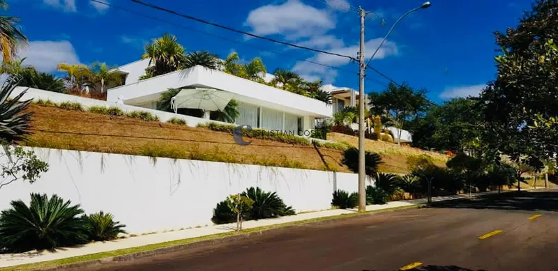SOBRADO DE 5 SUITES E PISCINA NO COND. DAMHA 1 EM SÃO CARLOS/SP: 6ª foto da galeria de imagens do imóvel