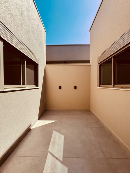 Casa nova de 3 Dormitórios no Condomínio Villeneuve em São Carlos/SP.: 24ª foto da galeria de imagens do imóvel