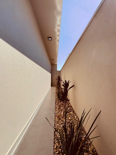 Casa nova de 3 Dormitórios no Condomínio Villeneuve em São Carlos/SP.: 16ª foto da galeria de imagens do imóvel
