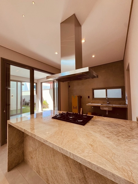 Casa nova de 3 Dormitórios no Condomínio Villeneuve em São Carlos/SP.: 8ª foto da galeria de imagens do imóvel