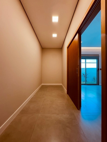 Casa nova de 3 Dormitórios no Condomínio Villeneuve em São Carlos/SP.: 31ª foto da galeria de imagens do imóvel