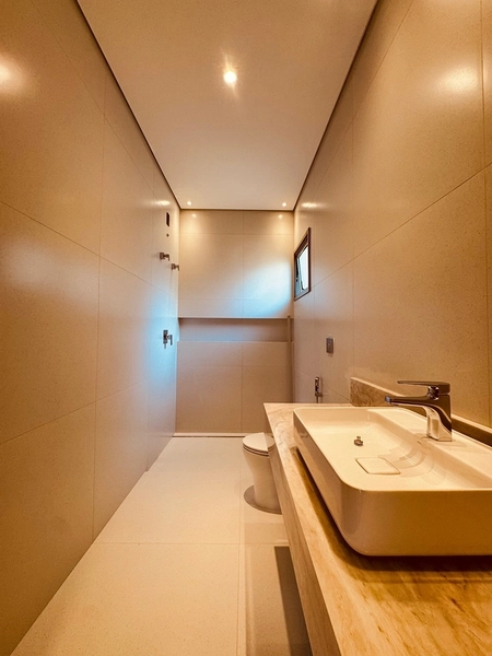 Casa nova de 3 Dormitórios no Condomínio Villeneuve em São Carlos/SP.: 29ª foto da galeria de imagens do imóvel
