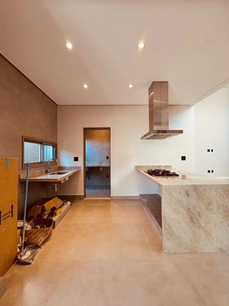 Casa nova de 3 Dormitórios no Condomínio Villeneuve em São Carlos/SP.: 9ª foto da galeria de imagens do imóvel