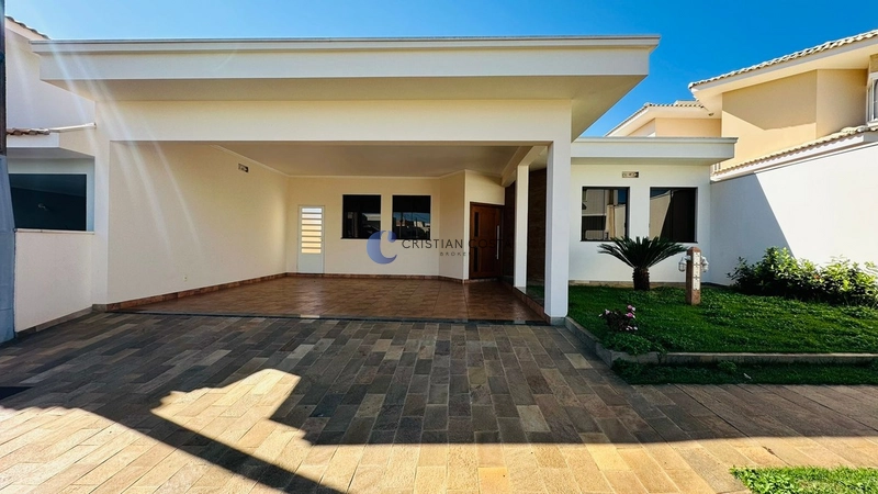 Casa de 3 dormitórios no Condomínio Eldorado em São Carlos/SP: 1ª foto da galeria de imagens do imóvel