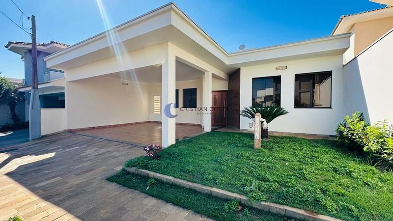 Casa de 3 dormitórios no Condomínio Eldorado em São Carlos/SP: 3ª foto da galeria de imagens do imóvel