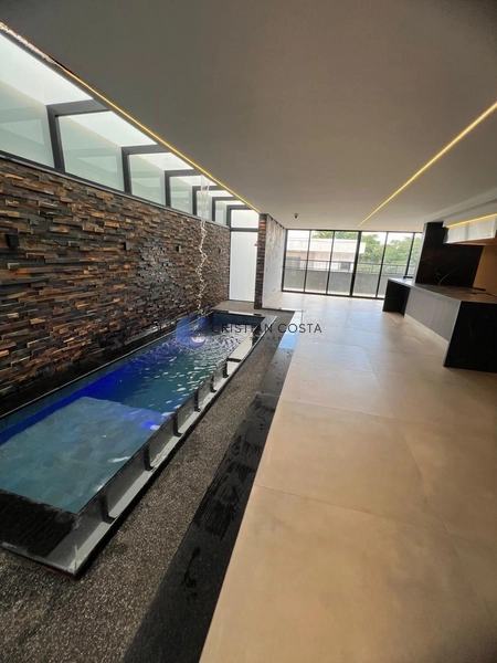 Sobrado de 4 suítes e piscina no Condomínio Faber IV em São Carlos/SP.: 5ª foto da galeria de imagens do imóvel