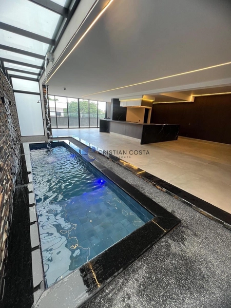 Sobrado de 4 suítes e piscina no Condomínio Faber IV em São Carlos/SP.: 1ª foto da galeria de imagens do imóvel
