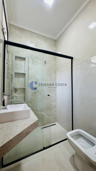 Casa de 3 suítes e piscina no Cond. Faixa Azul em São Carlos/SP.: 8ª foto da galeria de imagens do imóvel