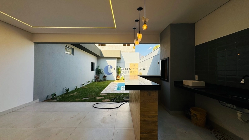 Casa de 3 suítes e piscina no Cond. Faixa Azul em São Carlos/SP.: 20ª foto da galeria de imagens do imóvel