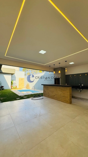 Casa de 3 suítes e piscina no Cond. Faixa Azul em São Carlos/SP.: 16ª foto da galeria de imagens do imóvel