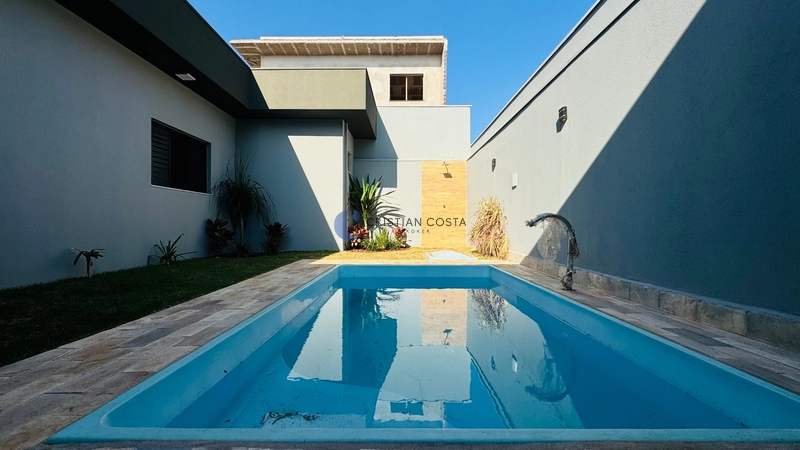 Casa de 3 suítes e piscina no Cond. Faixa Azul em São Carlos/SP.: 28ª foto da galeria de imagens do imóvel