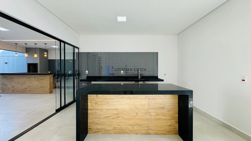 Casa de 3 suítes e piscina no Cond. Faixa Azul em São Carlos/SP.: 4ª foto da galeria de imagens do imóvel