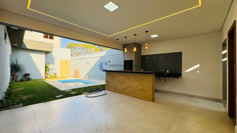 Casa de 3 suítes e piscina no Cond. Faixa Azul em São Carlos/SP.: 15ª foto da galeria de imagens do imóvel