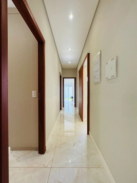 Casa moderna de 3 Dormitórios sendo 1 Suíte no Condomínio Villeneuve em São Carlos/SP.: 21ª foto da galeria de imagens do imóvel