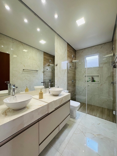 Casa moderna de 3 Dormitórios sendo 1 Suíte no Condomínio Villeneuve em São Carlos/SP.: 26ª foto da galeria de imagens do imóvel