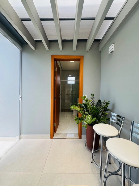 Casa moderna de 3 Dormitórios sendo 1 Suíte no Condomínio Villeneuve em São Carlos/SP.: 17ª foto da galeria de imagens do imóvel