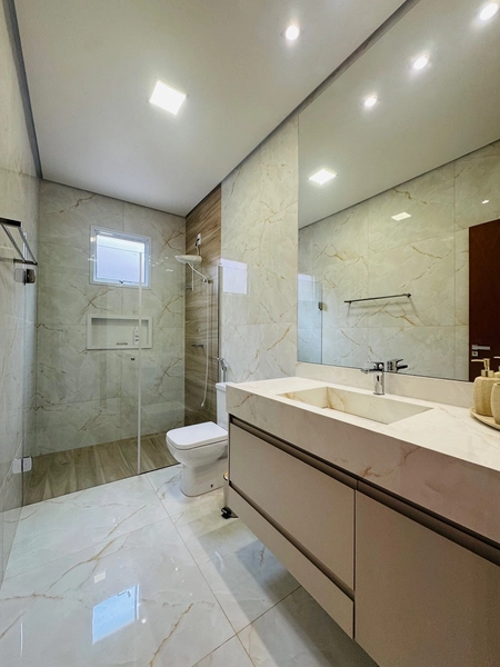 Casa moderna de 3 Dormitórios sendo 1 Suíte no Condomínio Villeneuve em São Carlos/SP.: 24ª foto da galeria de imagens do imóvel