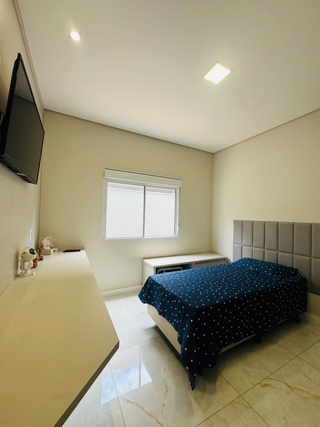 Casa moderna de 3 Dormitórios sendo 1 Suíte no Condomínio Villeneuve em São Carlos/SP.: 22ª foto da galeria de imagens do imóvel