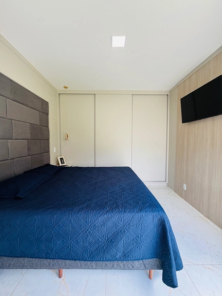 Casa moderna de 3 Dormitórios sendo 1 Suíte no Condomínio Villeneuve em São Carlos/SP.: 28ª foto da galeria de imagens do imóvel