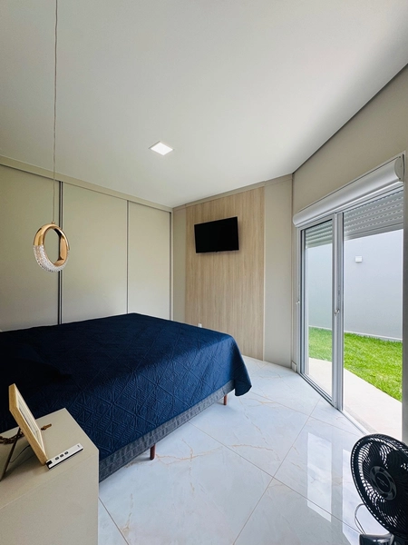 Casa moderna de 3 Dormitórios sendo 1 Suíte no Condomínio Villeneuve em São Carlos/SP.: 27ª foto da galeria de imagens do imóvel