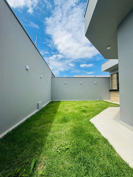 Casa moderna de 3 Dormitórios sendo 1 Suíte no Condomínio Villeneuve em São Carlos/SP.: 18ª foto da galeria de imagens do imóvel