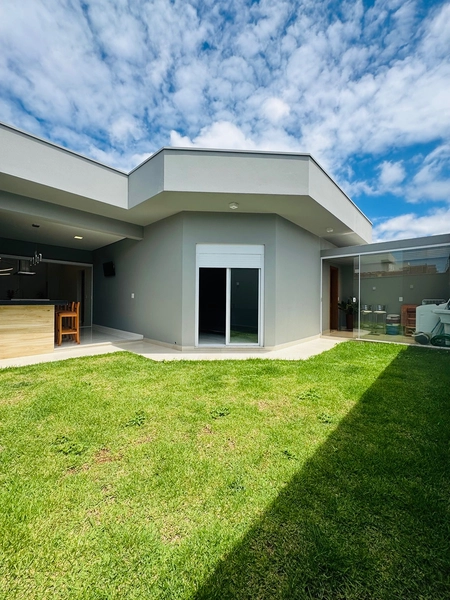 Casa moderna de 3 Dormitórios sendo 1 Suíte no Condomínio Villeneuve em São Carlos/SP.: 13ª foto da galeria de imagens do imóvel