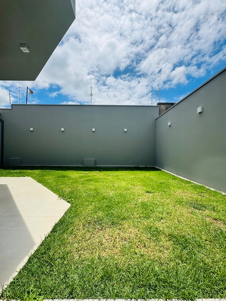 Casa moderna de 3 Dormitórios sendo 1 Suíte no Condomínio Villeneuve em São Carlos/SP.: 12ª foto da galeria de imagens do imóvel