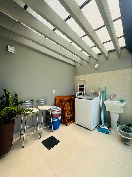 Casa moderna de 3 Dormitórios sendo 1 Suíte no Condomínio Villeneuve em São Carlos/SP.: 15ª foto da galeria de imagens do imóvel