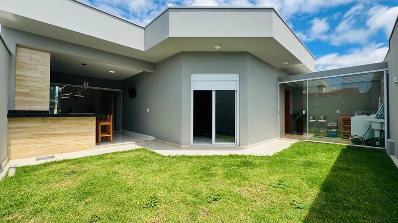 Casa moderna de 3 Dormitórios sendo 1 Suíte no Condomínio Villeneuve em São Carlos/SP.: 14ª foto da galeria de imagens do imóvel