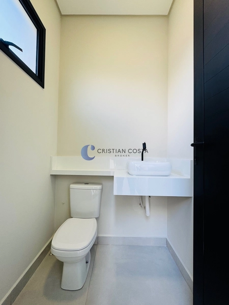 Casa nova de 3 dormitórios no Cond. Villeneuve em São Carlos/SP.: 17ª foto da galeria de imagens do imóvel