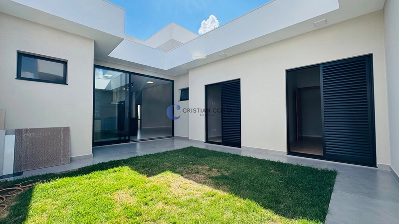 Casa nova de 3 dormitórios no Cond. Villeneuve em São Carlos/SP.: 31ª foto da galeria de imagens do imóvel