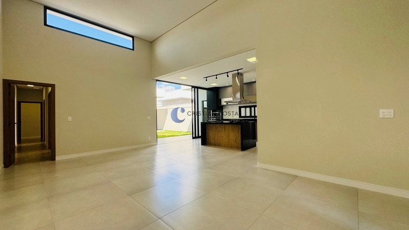 Casa nova de 3 dormitórios no Cond. Villeneuve em São Carlos/SP.: 6ª foto da galeria de imagens do imóvel