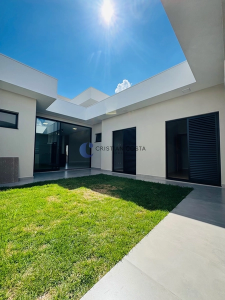Casa nova de 3 dormitórios no Cond. Villeneuve em São Carlos/SP.: 28ª foto da galeria de imagens do imóvel
