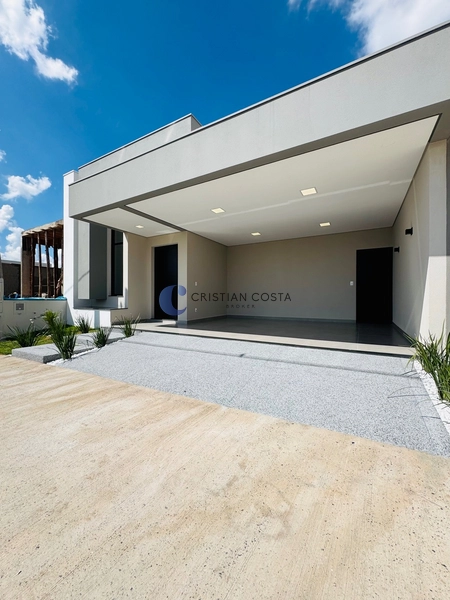Casa nova de 3 dormitórios no Cond. Villeneuve em São Carlos/SP.: 2ª foto da galeria de imagens do imóvel