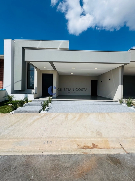 Casa nova de 3 dormitórios no Cond. Villeneuve em São Carlos/SP.: 33ª foto da galeria de imagens do imóvel