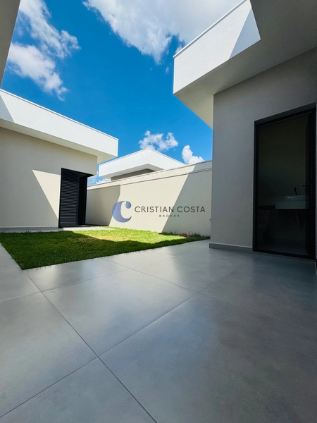 Casa nova de 3 dormitórios no Cond. Villeneuve em São Carlos/SP.: 16ª foto da galeria de imagens do imóvel