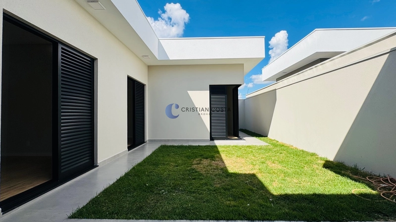 Casa nova de 3 dormitórios no Cond. Villeneuve em São Carlos/SP.: 32ª foto da galeria de imagens do imóvel