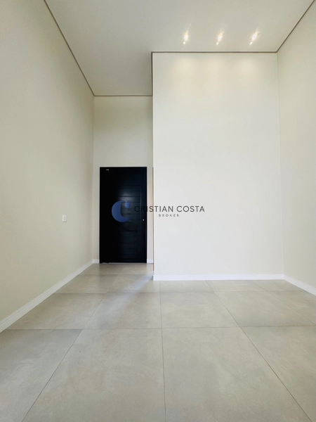 Casa nova de 3 dormitórios no Cond. Villeneuve em São Carlos/SP.: 3ª foto da galeria de imagens do imóvel