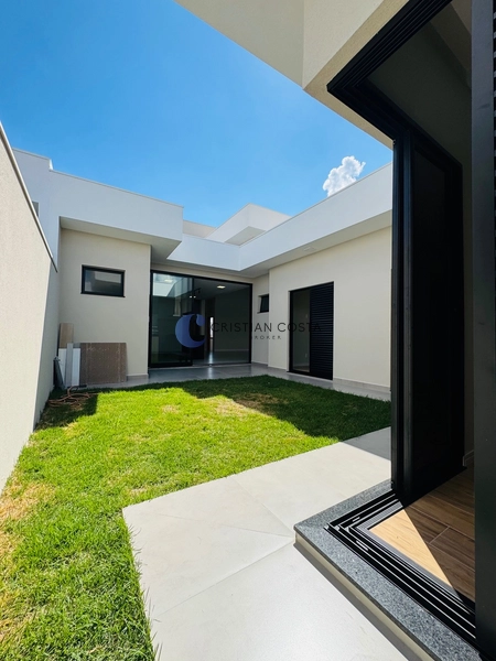 Casa nova de 3 dormitórios no Cond. Villeneuve em São Carlos/SP.: 27ª foto da galeria de imagens do imóvel