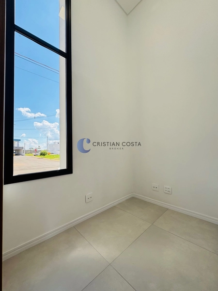 Casa nova de 3 dormitórios no Cond. Villeneuve em São Carlos/SP.: 4ª foto da galeria de imagens do imóvel