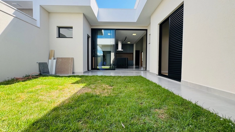 Casa nova de 3 dormitórios no Cond. Villeneuve em São Carlos/SP.: 30ª foto da galeria de imagens do imóvel